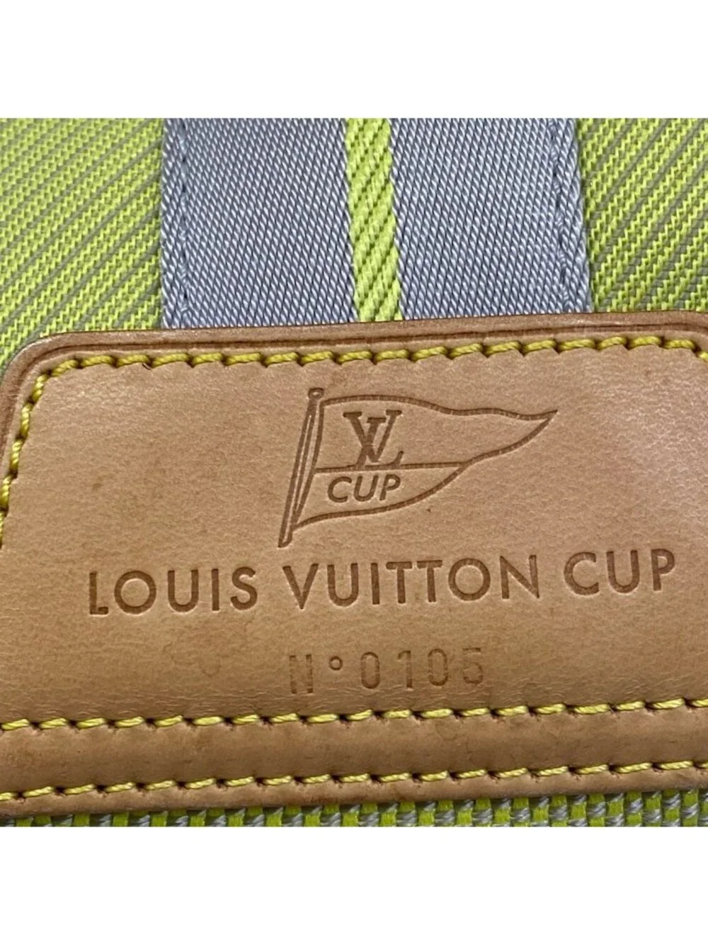 Louis Vuitton Shoulder Bag Cup Volunteer Light Green